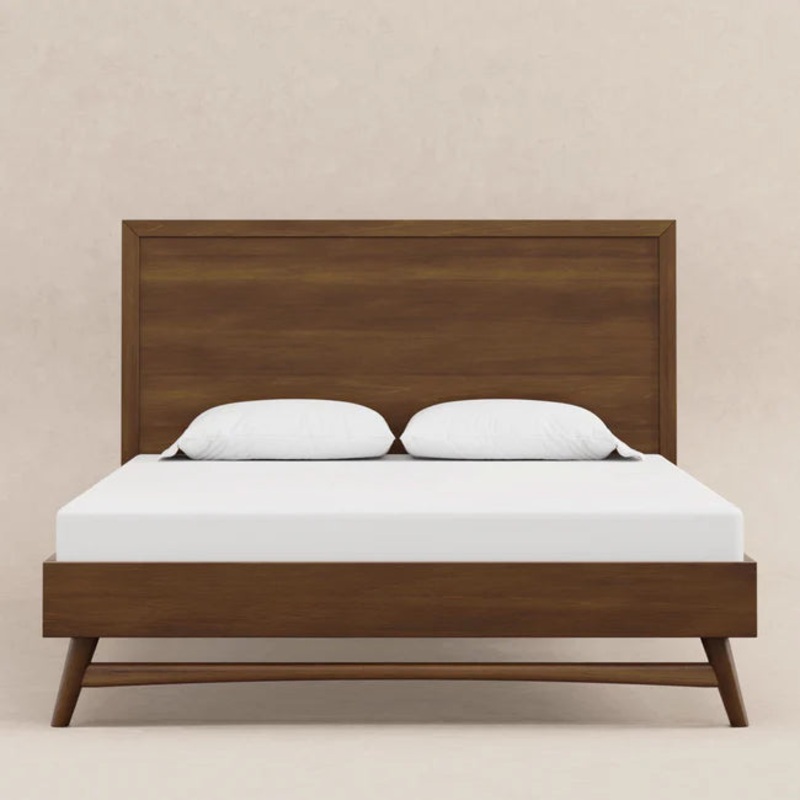 Babyletto Palma Full Bed Natural Walnut