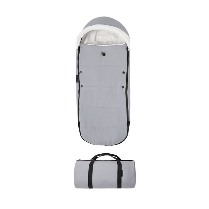 BabyZen YOYO+ Footmuff Grey