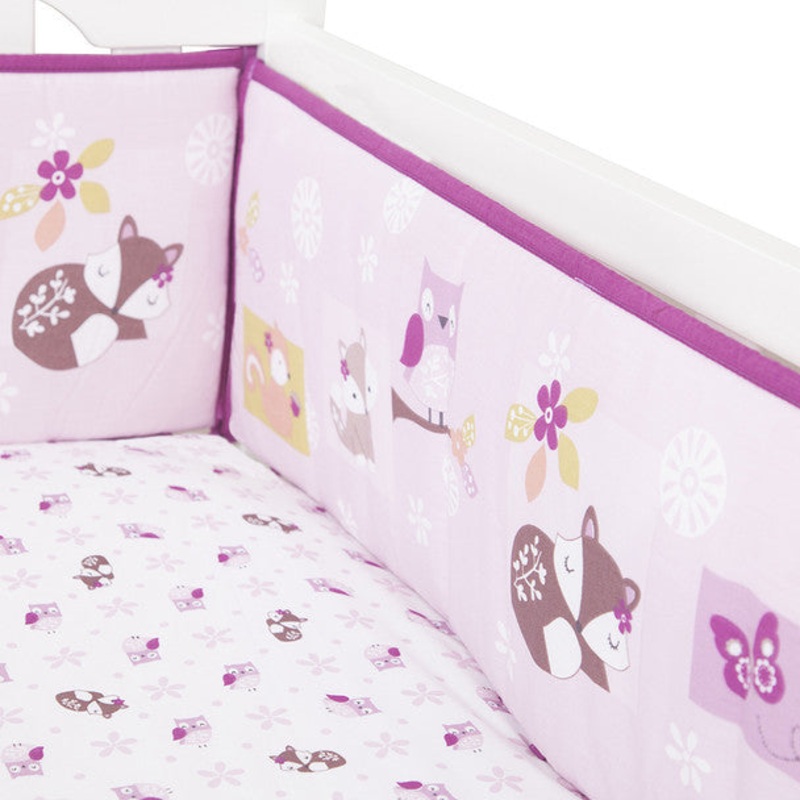 Bedtime Originals Lavender Woods Crib Bumper