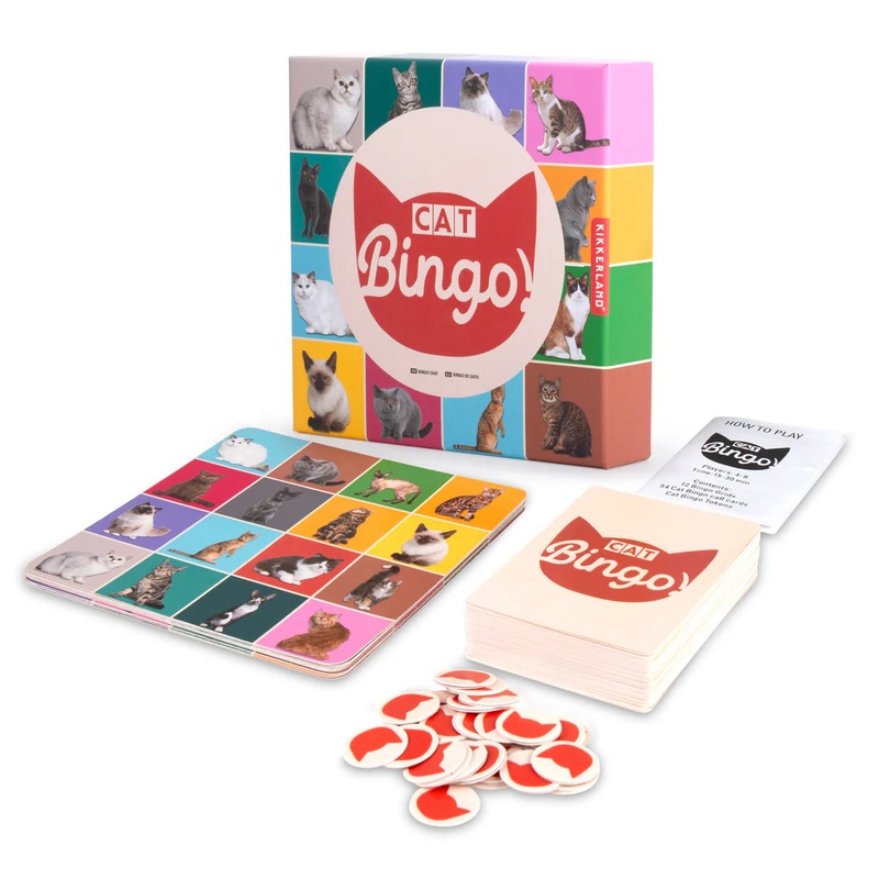 Cat Bingo
