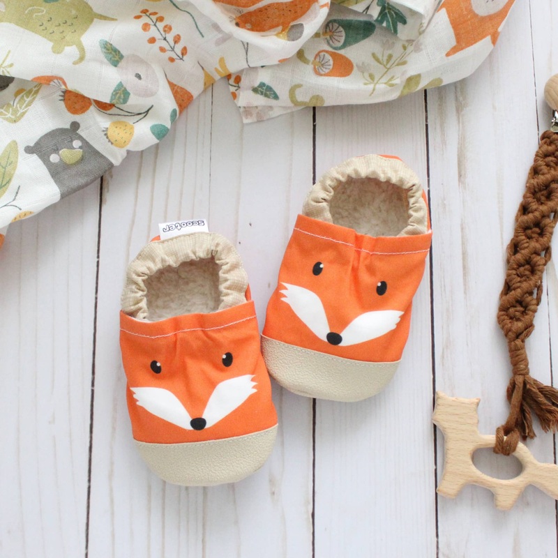 Clever Fox Baby Shoes 0 – 6 months