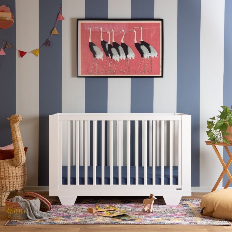dadada Baby Spirit 8-in-1 Convertible Crib Natural