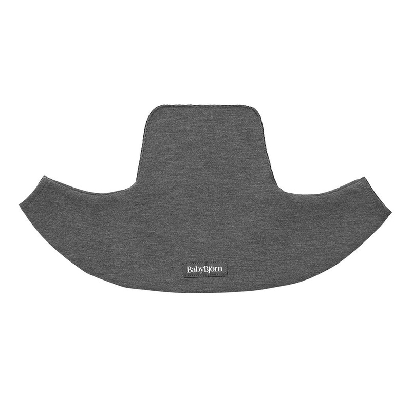 Jersey Bib for Baby Carrier Mini and Free Dark Grey