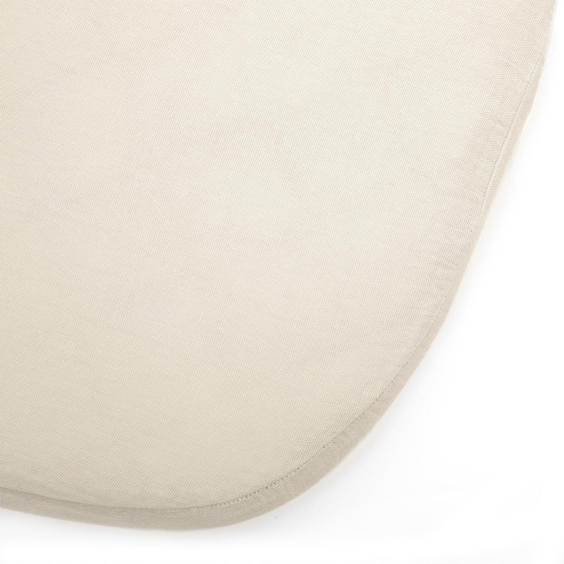 KUMI & KUKO Fitted Sheet Milk – 100% Organic Cotton