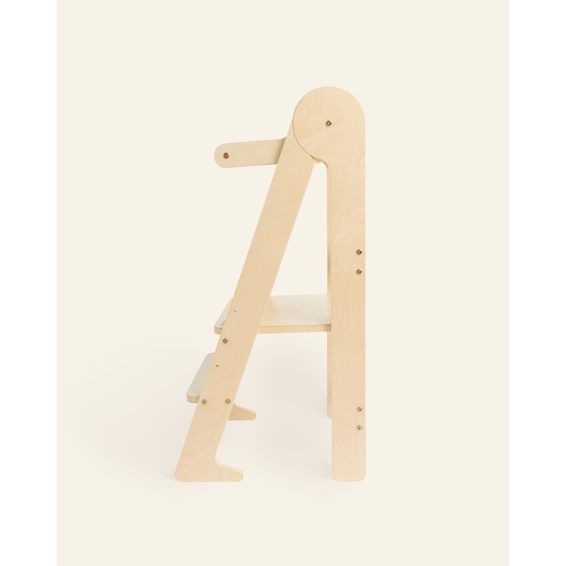 Mini Chef Foldable Helper Tower Birch