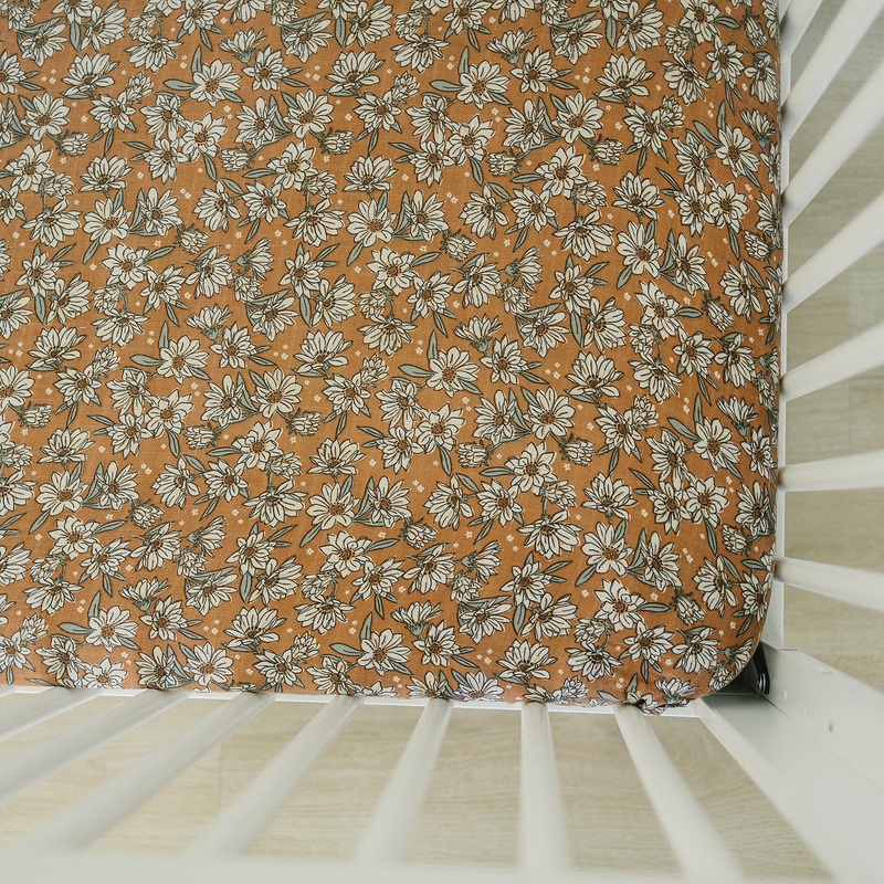 Muslin Crib Sheet | Magnolia