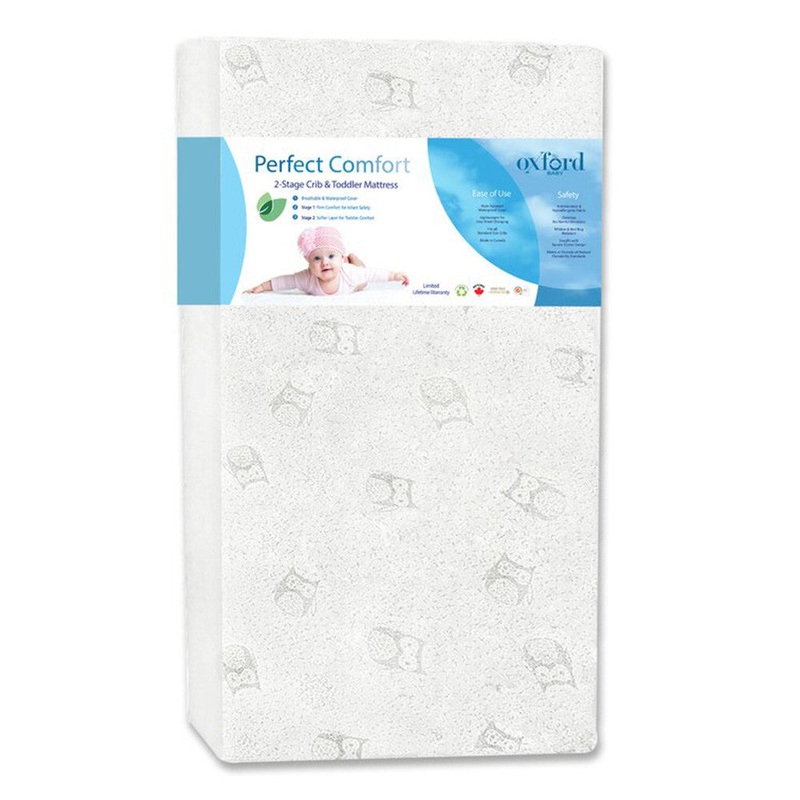 Oxford Perfect Comfort 2 Stage Crib & Toddler Mattresss