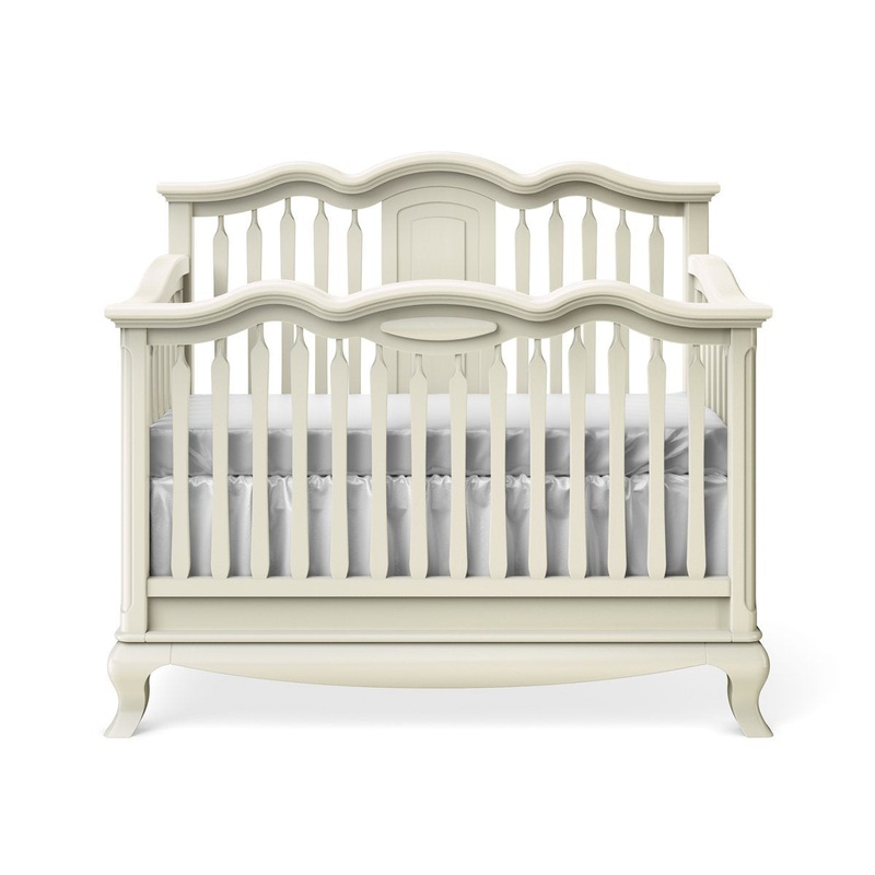 Romina Cleopatra Convertible Crib (Open Back) Albero Puro
