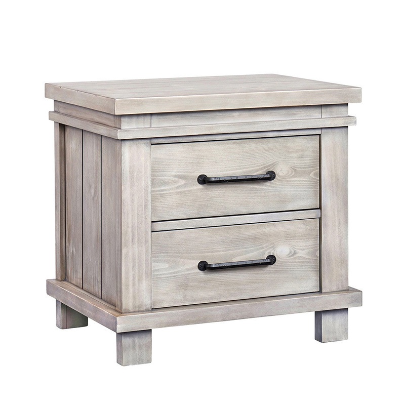 Soho Baby Hampton Nightstand Stone Wash