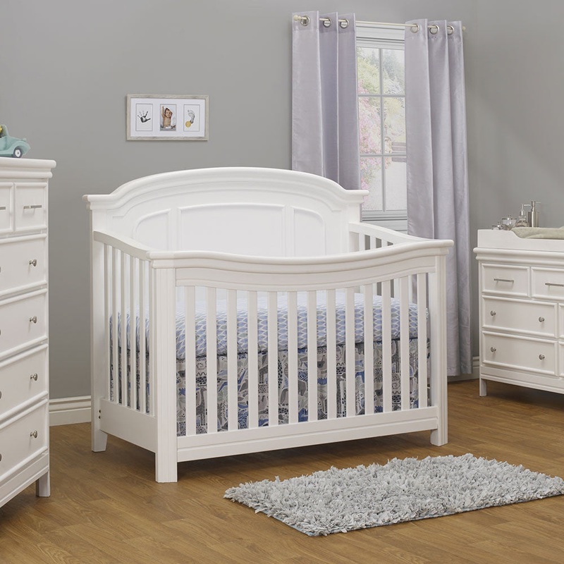 Sorelle Finley Elite 3 Piece Nursery Set in White
