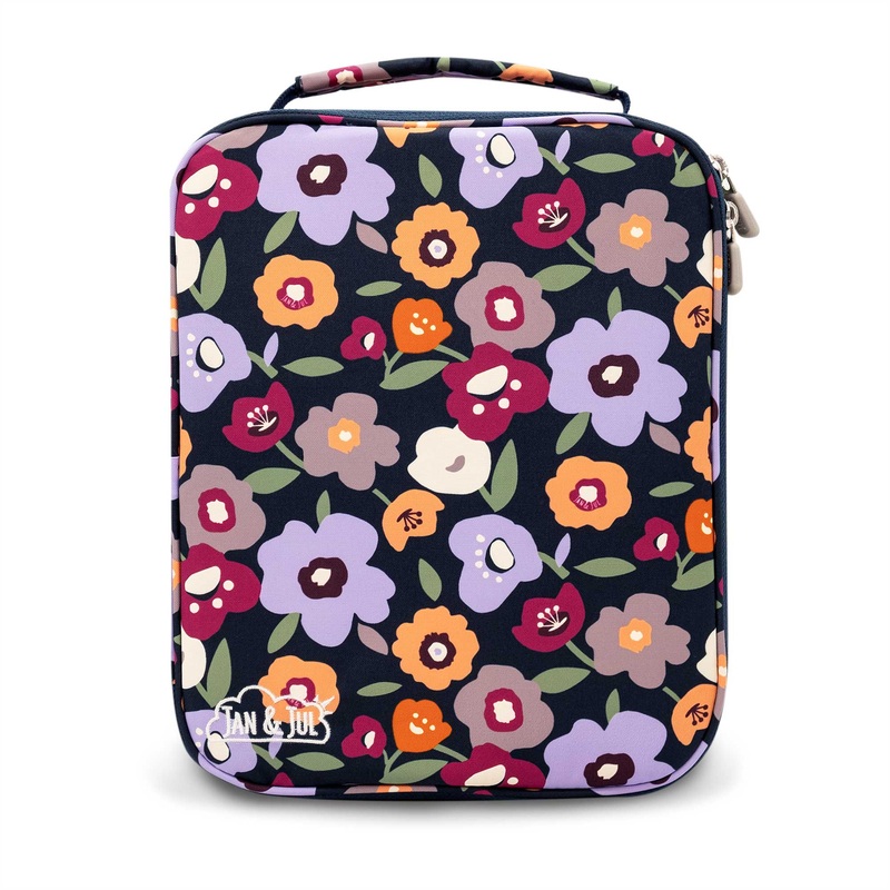 Winter Flowers | Kids Lunch Bag: One Size