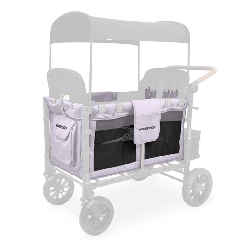 Wonderfold W4 Original / Dusty Lavender Carriage Fabric