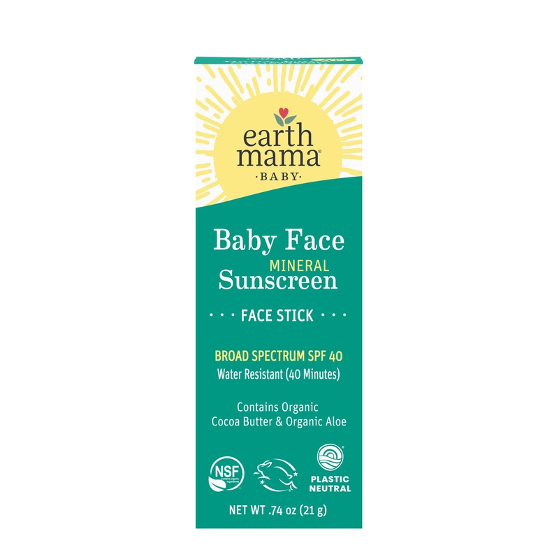 Baby Face Mineral Sunscreen Face Stick – SPF 40