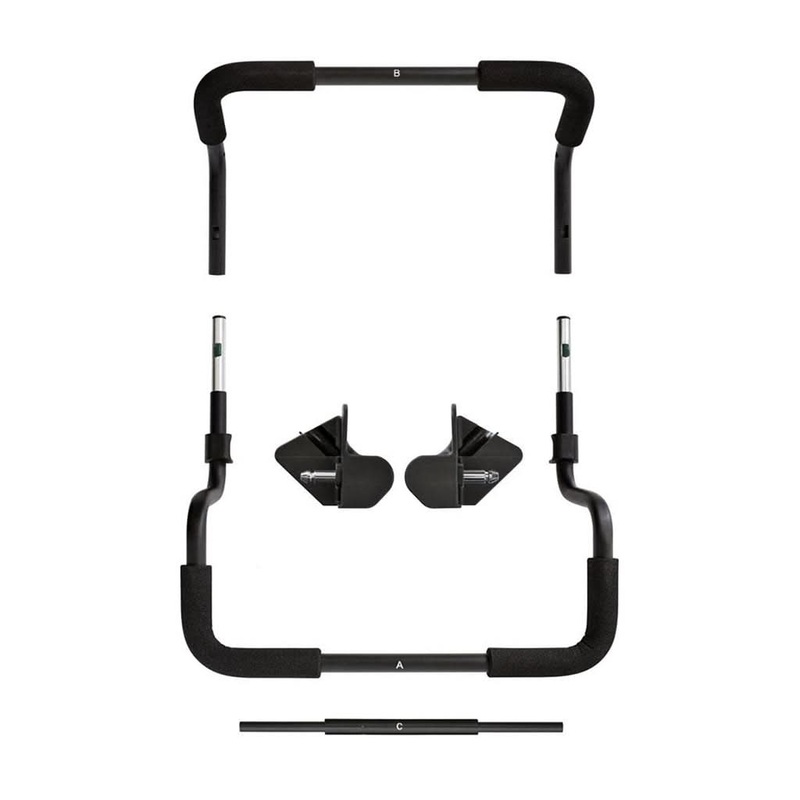 BABY JOGGER Car Seat Adapter – Mounting Bracket – Single – For Chicco / Peg Perego