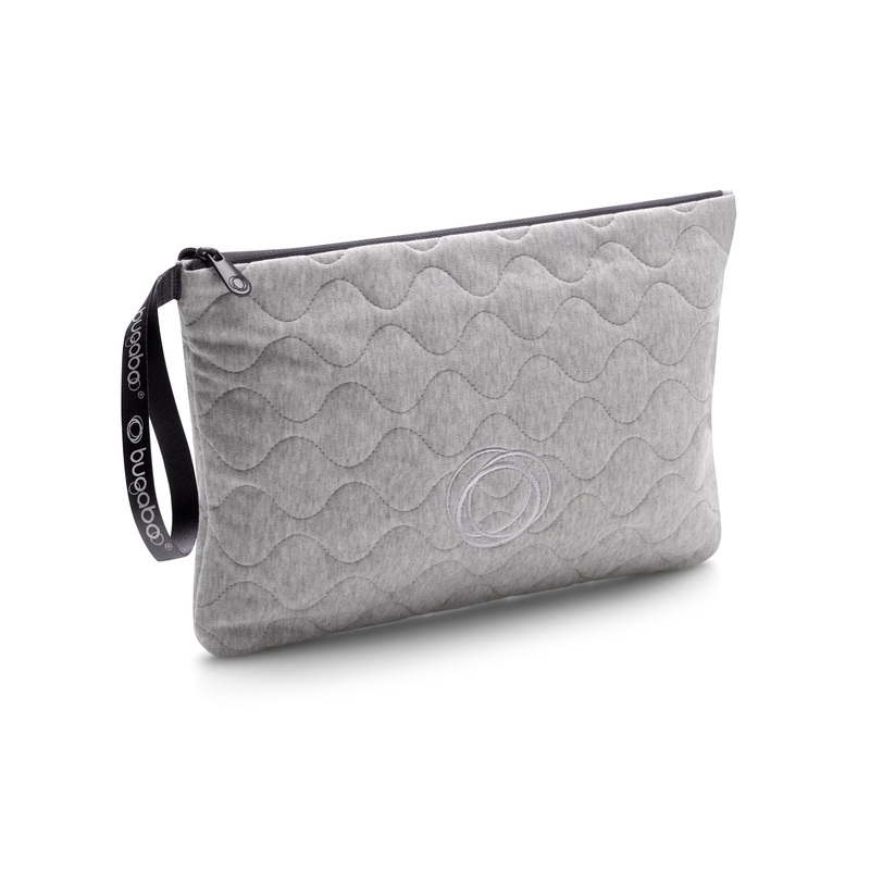 Bugaboo Changing Clutch in Grey Melange