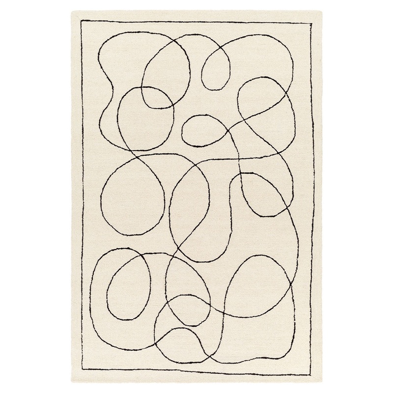 Granada Lines Handmade Rug Style 1 2′ x 3′