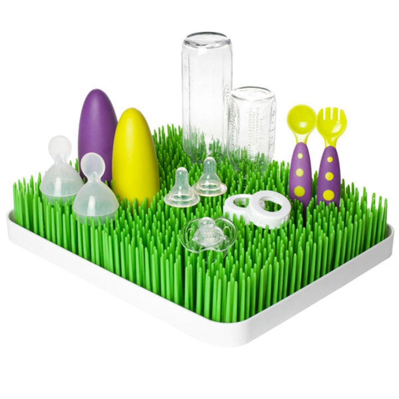 Lawn Baby Bottle Drying Rack Lawn (Green)
