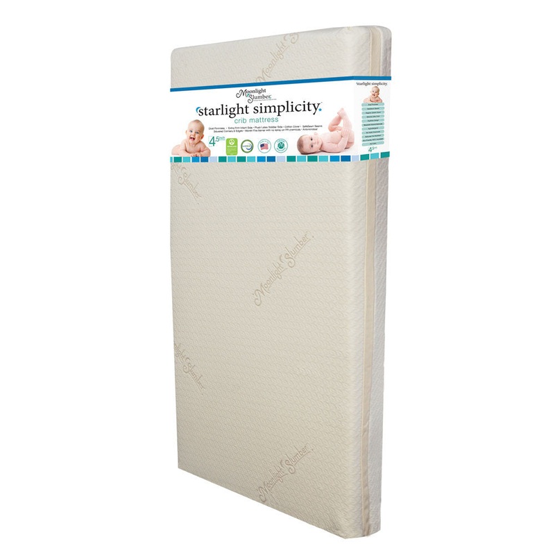 Moonlight Slumber Starlight Simplicity Crib Mattress