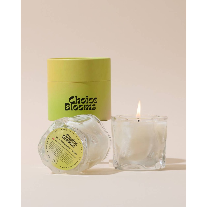 No. 4 Rosemary + Sage Candle