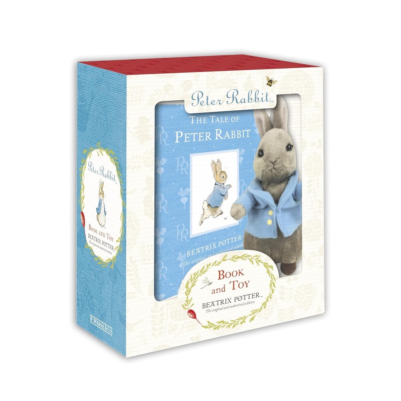 Peter Rabbit Book & Plush