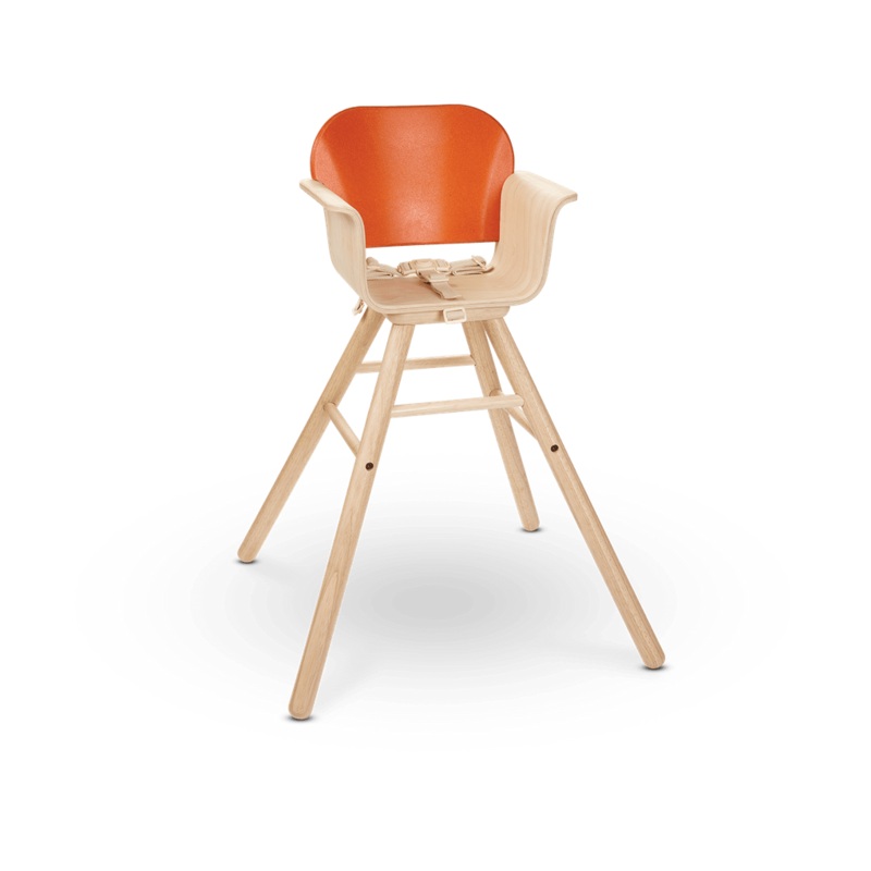 PlanToys High Chair – Orange