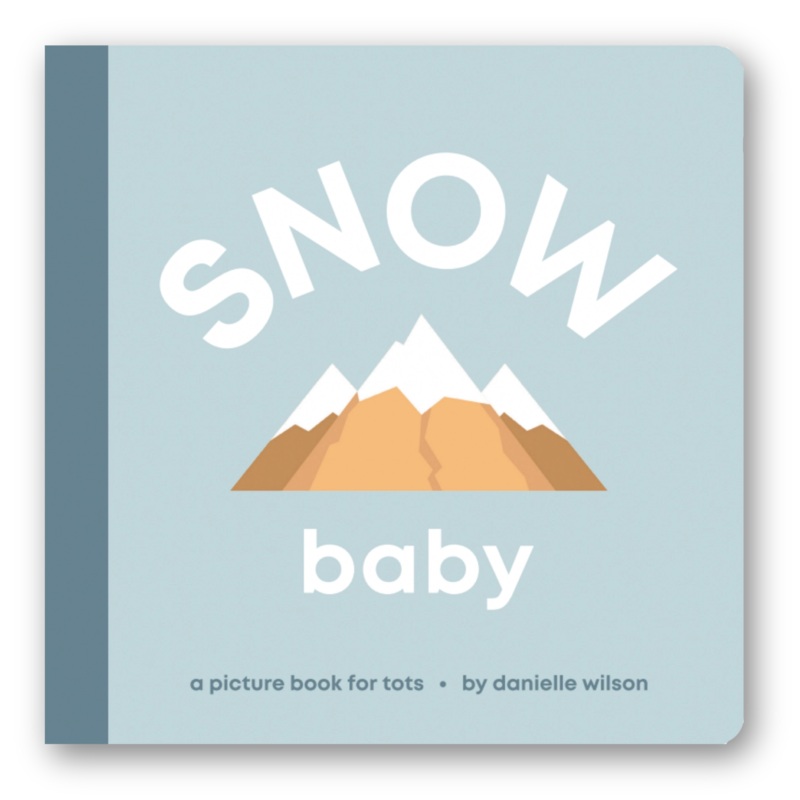Snow Baby Board Book