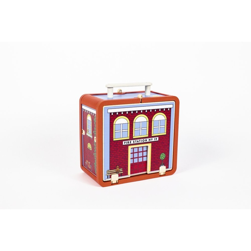 Suitcase Series: Fire House