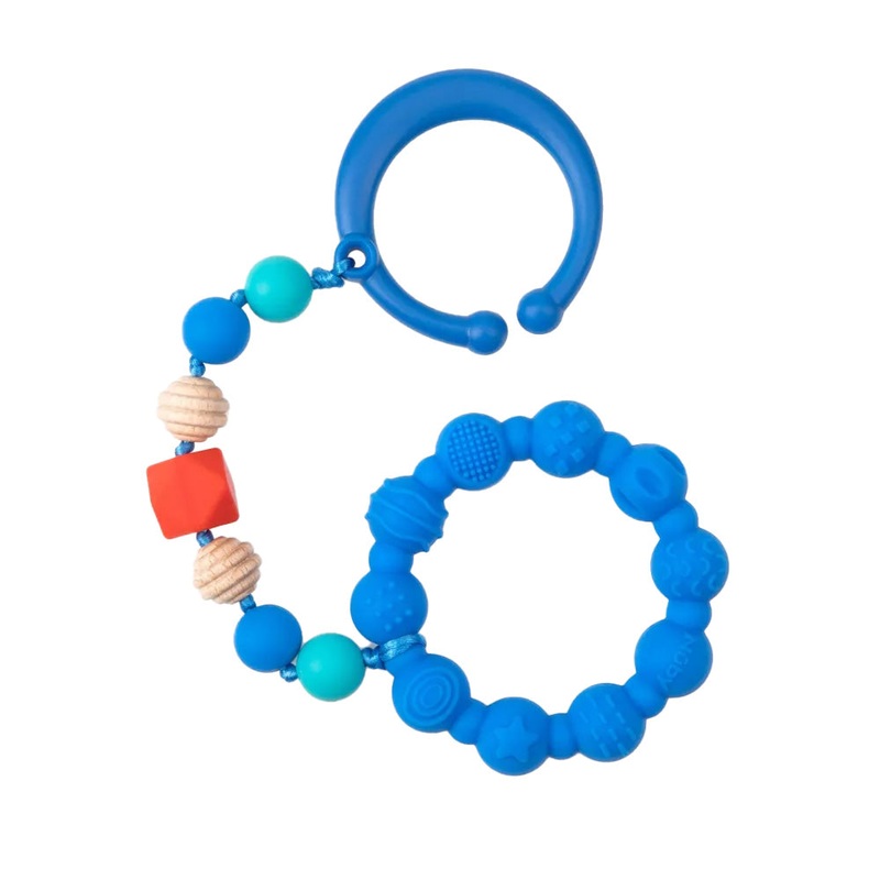 Tag-a-Long Teether Blue