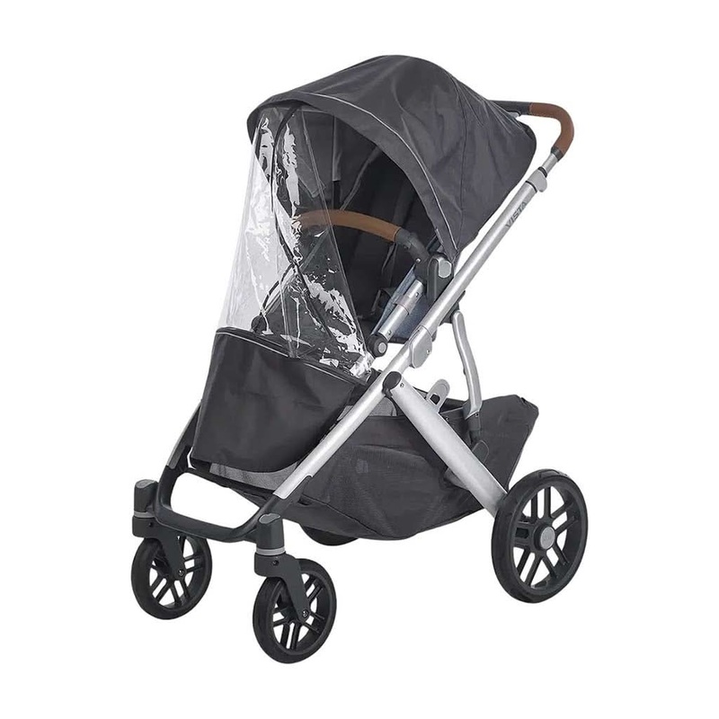 UPPAbaby Performance Rain Shield for Vista and Cruz Strollers Gray