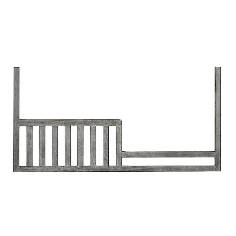 Westwood Foundry Toddler Rail in Brushed Pewter