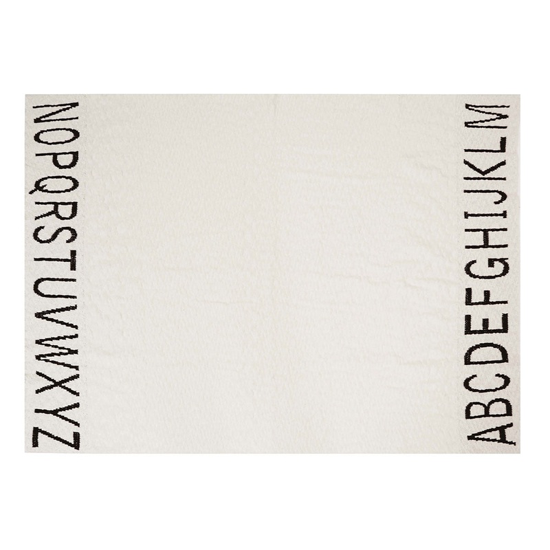 ABC Washable Baby Blanket