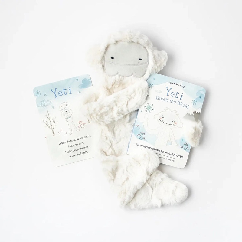 Alpine Yeti Snuggler | Mindfulness