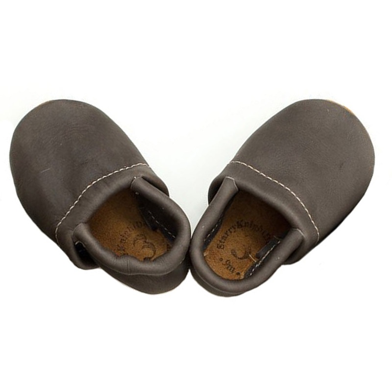 Baby Leather Loafers Iron 2