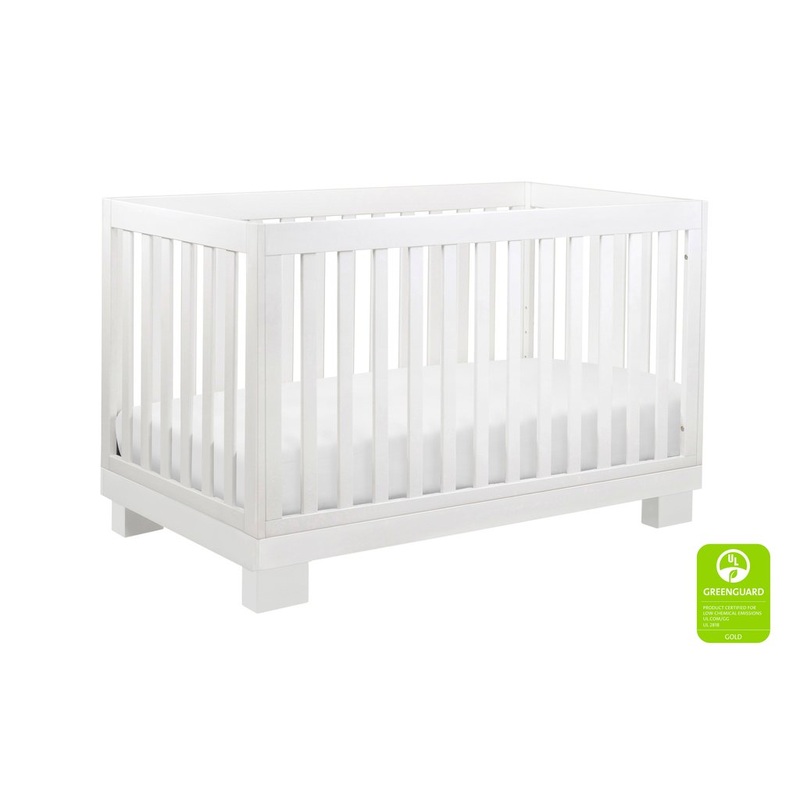 Babyletto Modo 3-in-1 Convertible Crib White