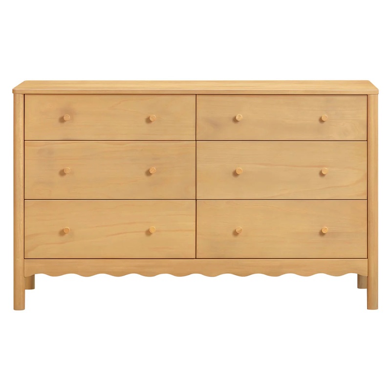 Babyletto Swell 6-Drawer Dresser –  Assembled Honey