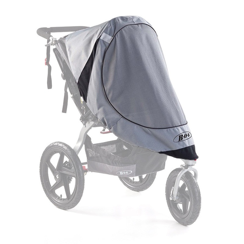 BOB Gear Sun Shield for Single Jogging Strollers