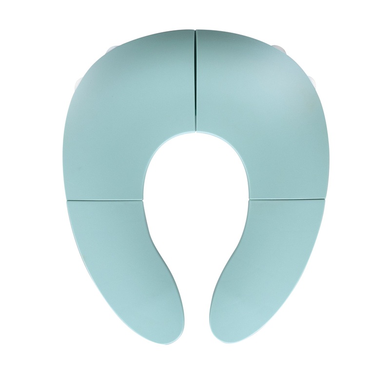 Folding Travel Potty Seat Aqua