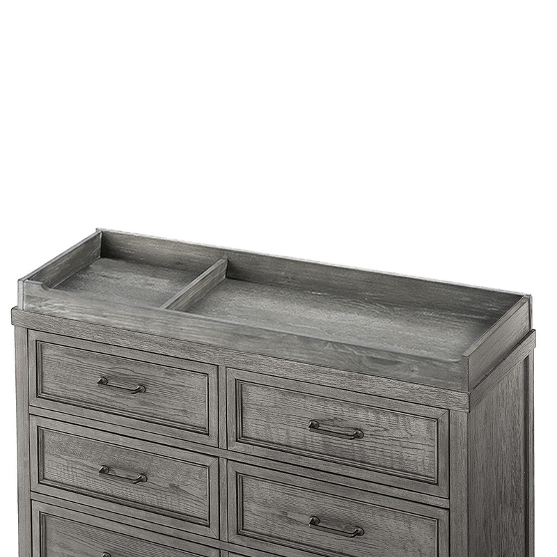 Foundry Changer Top Brushed Pewter