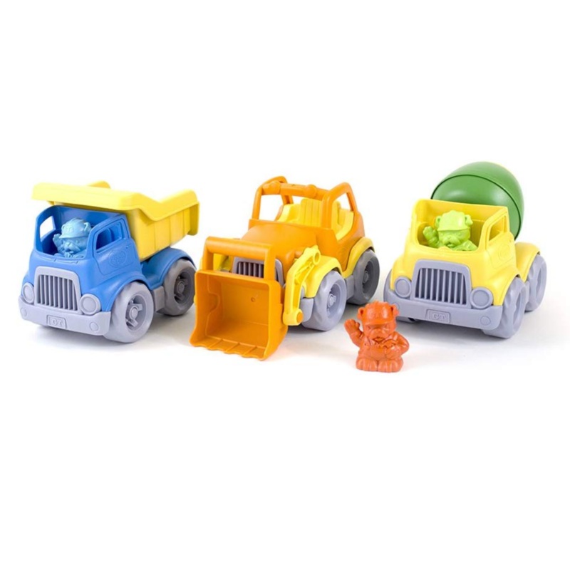 Green Toys Construction Vehicles