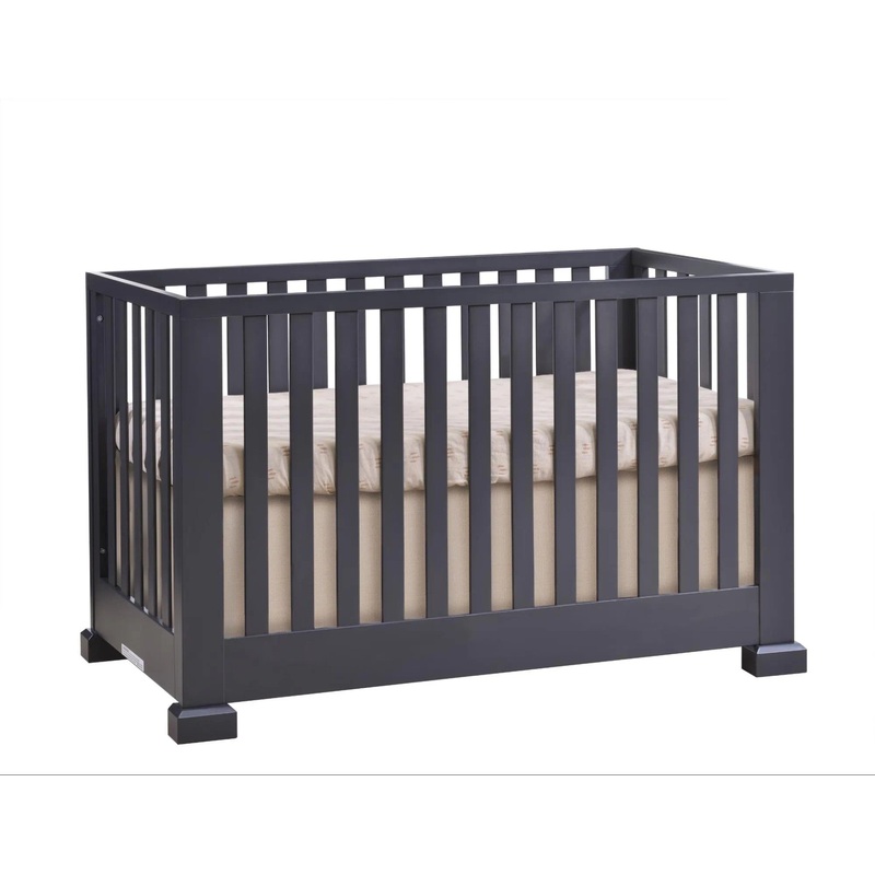 Natart Taylor Island Crib Graphite