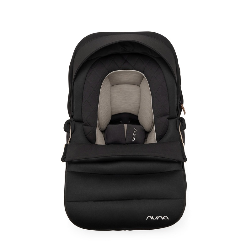 Nuna PIPA Series Winter Footmuff Caviar
