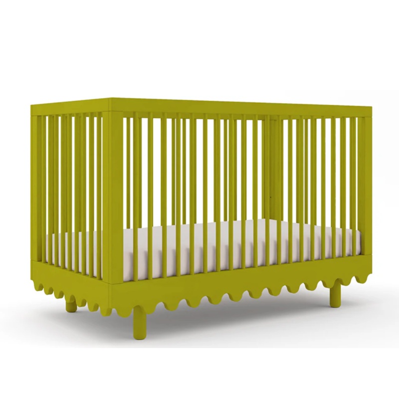 SF Floor Model: Moss Crib Peapod