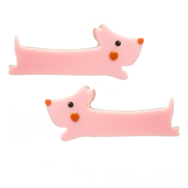 Weiner Dog Alligator Clip