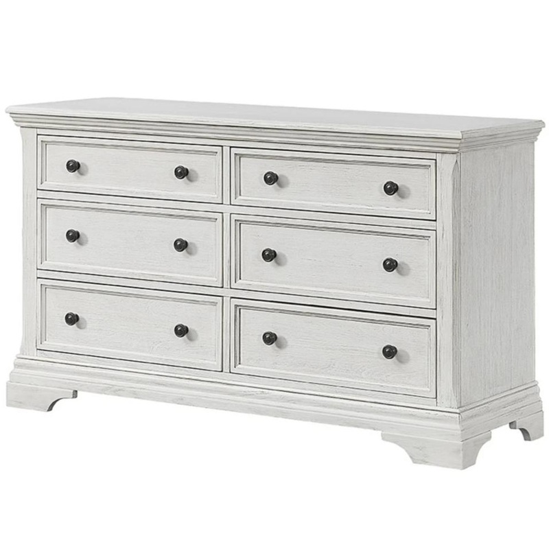 Westwood Baby Olivia Dresser Brushed White
