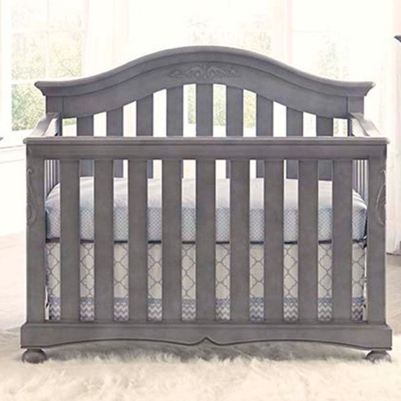Westwood Meadowdale Collection Convertible Crib in Cloud