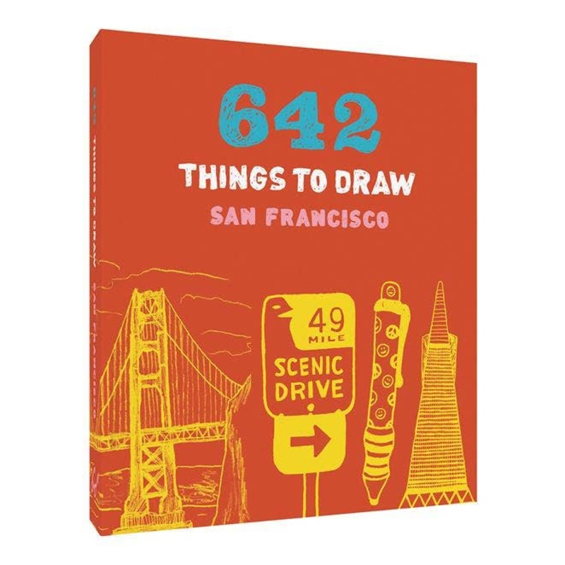 642 Things to Draw: San Francisco (pocket-size)
