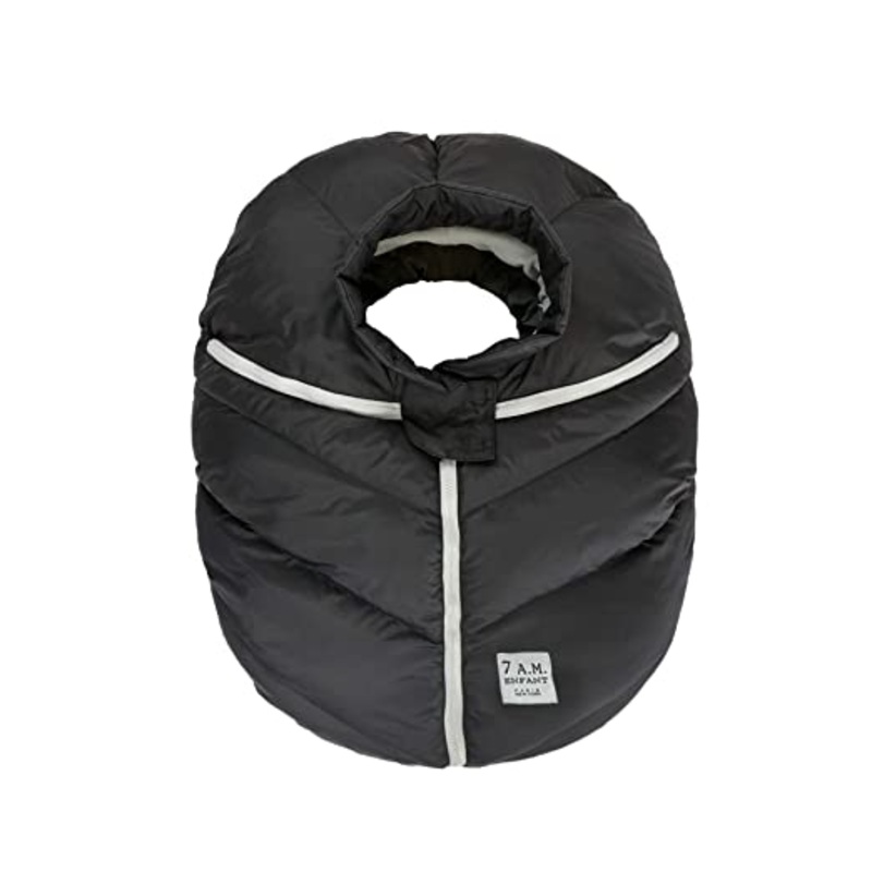 7AM Enfant Car Seat Cocoon Cover Black