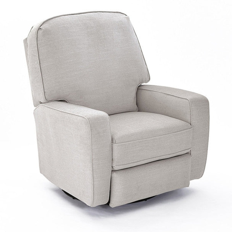 Best Chairs Finn – Power Glider Recliner – Dove 23703C