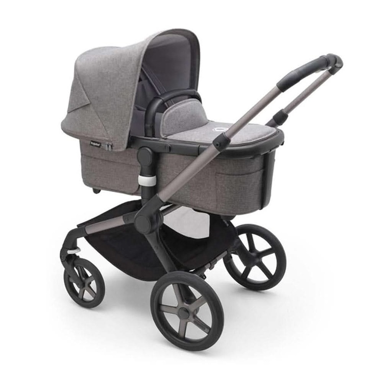 Bugaboo Fox 5 Complete Stroller Black / Forest Green / Forest Green
