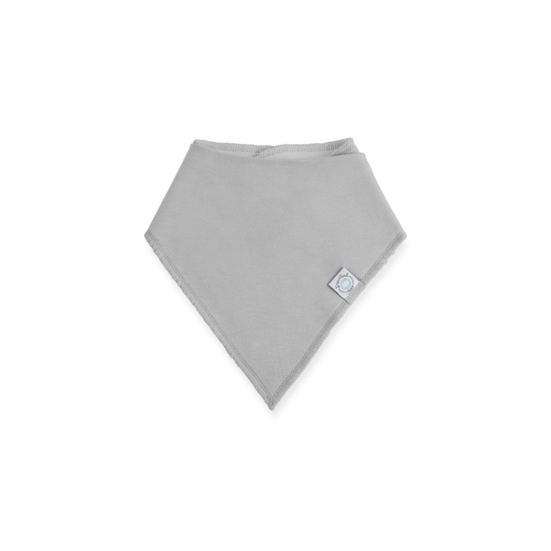 Dream Bandana Bib – Moon Grey Blue Rainbow